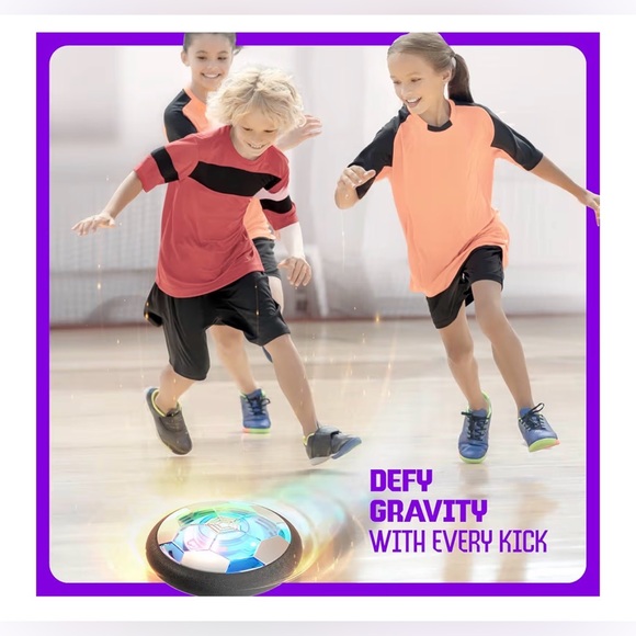 Ninja Blast Hover Rechargeable Soccer Ball Lights Up Brand New - Picture 8 of 12